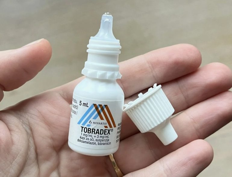 Капли глазные Тобрадекс: состав и фармакологические свойствам