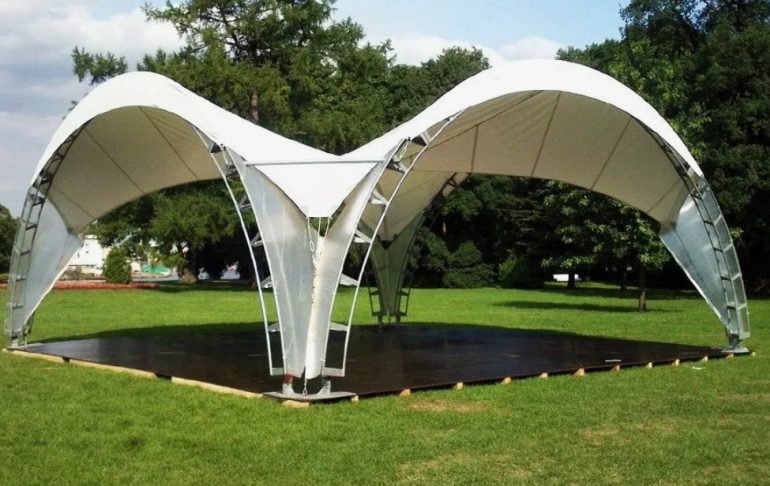 Преимущества арочных шатров для мероприятий и бизнеса