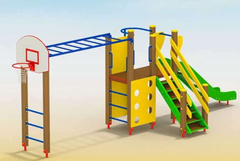 Виды детского спортивного оборудования: что выбрать для дома и улицы