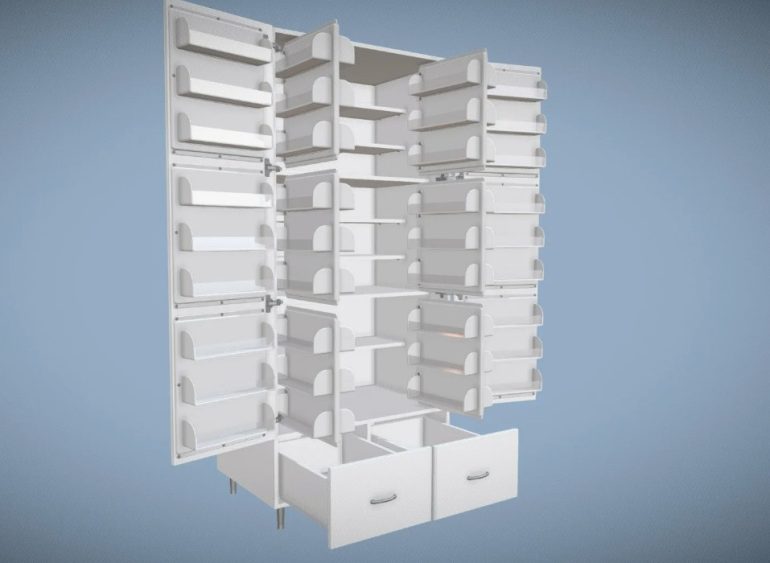 Шкаф медицинский для хранения медикаментов как основа безопасности в медучреждении