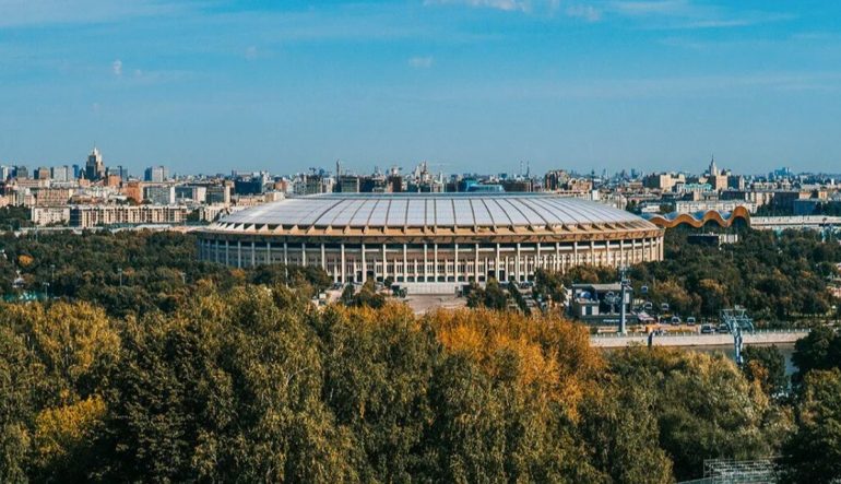 Достопримечательности Москвы, где можно заняться спортом